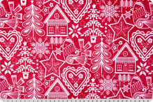 Load image into Gallery viewer, Digital Cuddle Holiday Icing Cardinal Minky by Shannon (Copy)