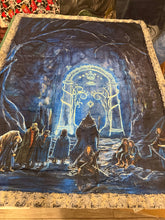 Load image into Gallery viewer, Gate of Moria. Speak friend Minky Blanket