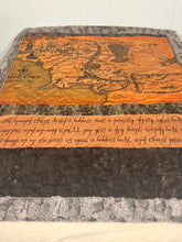 Load image into Gallery viewer, Map of Middle Earth Minky Blanket Mega