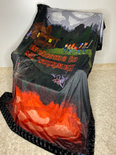 Load image into Gallery viewer, Stranger Things Upside Down Mega Minky Blanket