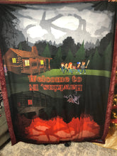Load image into Gallery viewer, Stranger Things Upside Down Mega Minky Blanket
