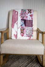 Load image into Gallery viewer, Cowgirl themed Minky Blanket Infant
