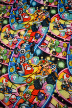 Load image into Gallery viewer, Mario Minky Blanket
