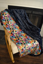 Load image into Gallery viewer, Mario Minky Blanket
