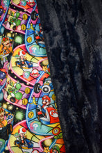 Load image into Gallery viewer, Mario Minky Blanket
