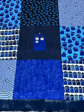 Load image into Gallery viewer, Dr Who Mega Minky Blanket full Print front. Mega
