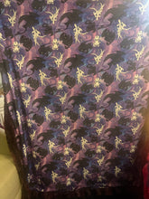 Load image into Gallery viewer, Light and Dark fury in flight Minky Blanket
