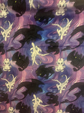 Load image into Gallery viewer, Light and Dark fury in flight Minky Blanket

