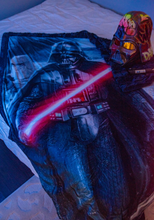 Load image into Gallery viewer, Rebels Star Wars Minky Blanket
