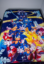 Load image into Gallery viewer, Sonic Minky Blanket
