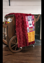 Load image into Gallery viewer, Gryff Stripe Minky Blanket
