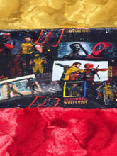 Load image into Gallery viewer, Deadpool &amp; Wolverine Minky Blanket

