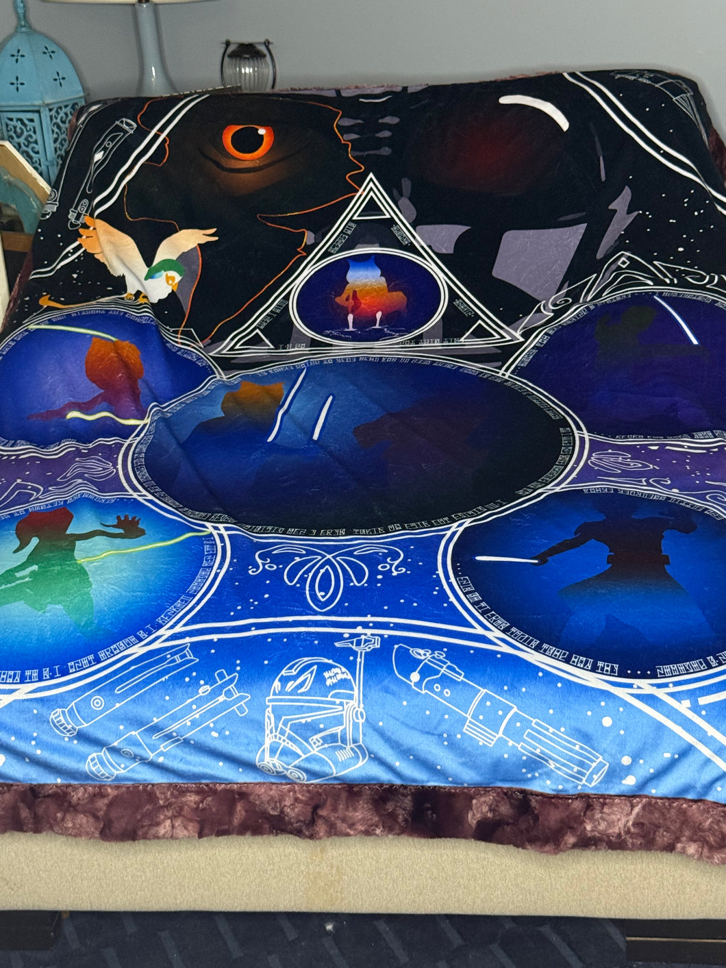 Ahsoka Story Minky Blanket