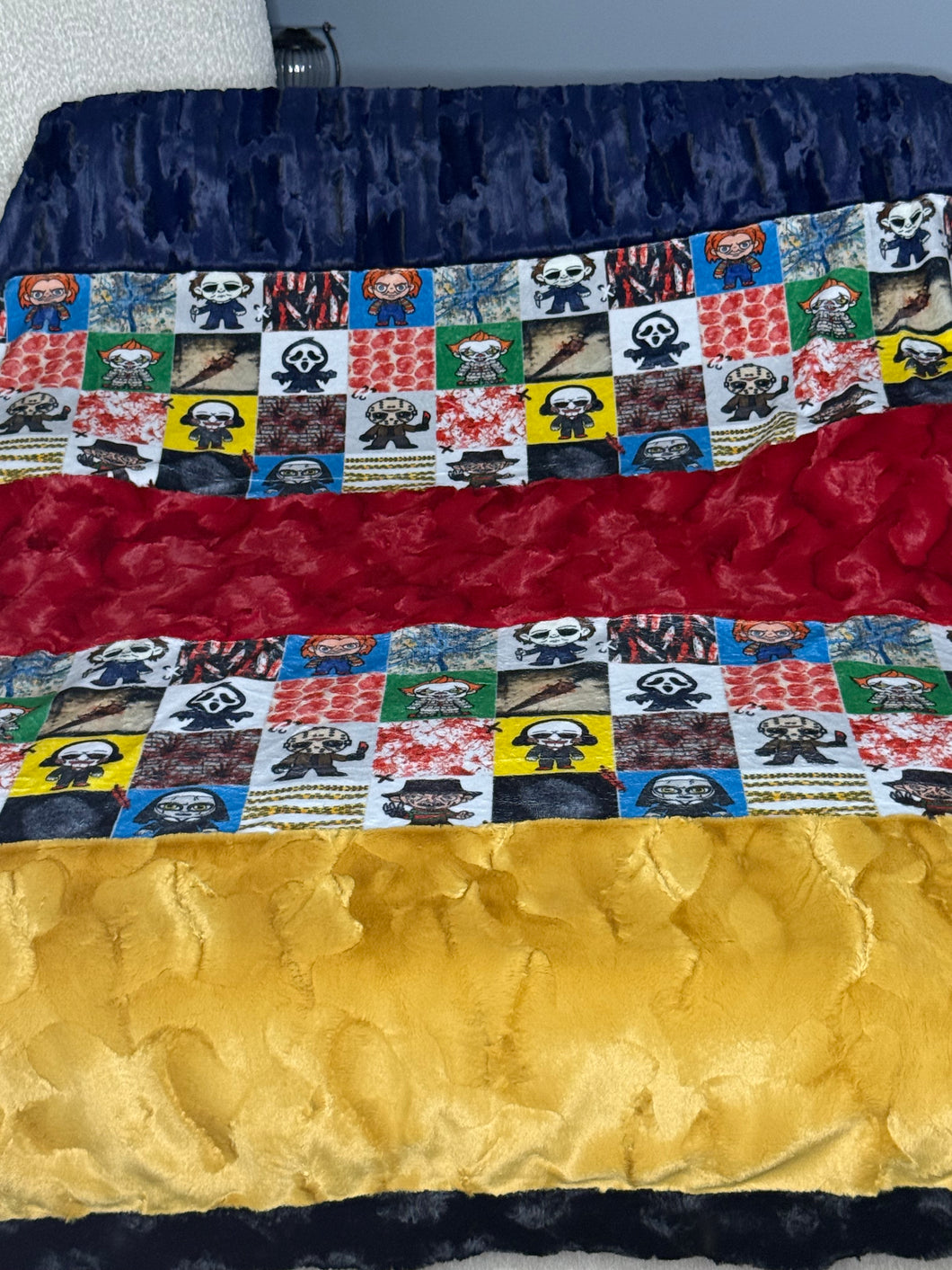 Horror Shows Minky Blanket