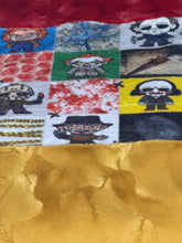 Load image into Gallery viewer, Horror Shows Minky Blanket
