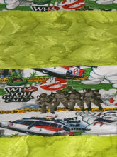 Load image into Gallery viewer, Ghost Busters Minky Blanket
