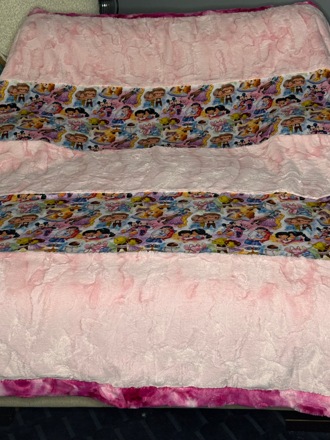 Disney Couples Minky Blanket