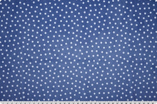 Load image into Gallery viewer, Digital Cuddle Jeans Dots Minky by Shannon
