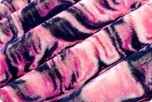 Load image into Gallery viewer, Luxe Cuddle Limestone, Hot Pink Minky from Shannon Fabrics
