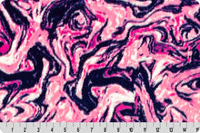 Load image into Gallery viewer, Luxe Cuddle Limestone, Hot Pink Minky from Shannon Fabrics
