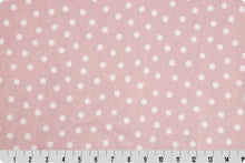 Load image into Gallery viewer, Digital Cuddle Rosewater Dots Minky by Shannon
