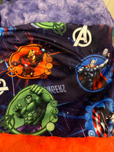 Load image into Gallery viewer, Avenger’s Mega Minky Blanket
