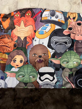 Load image into Gallery viewer, Star Wars Kids Mega Minky Blanket
